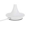 PORTABEL LAMPA RETRO - vit/kromfärg, Modern, metall/plast (19,5/24cm) - Mömax
