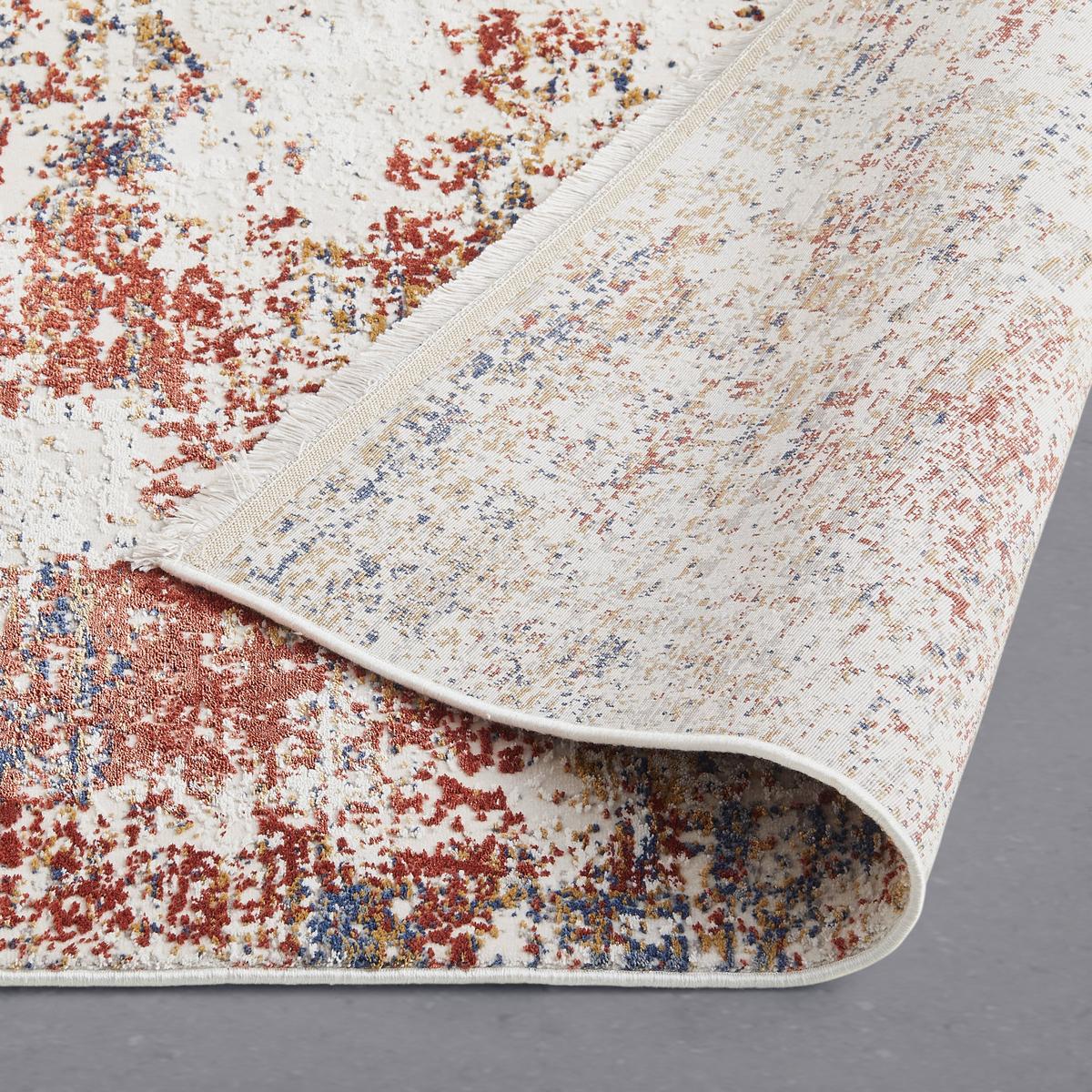 Webteppich Florenz 1 Grau ca. 120x170cm - Grau, MODERN, Textil (120/170cm) - Premium Living