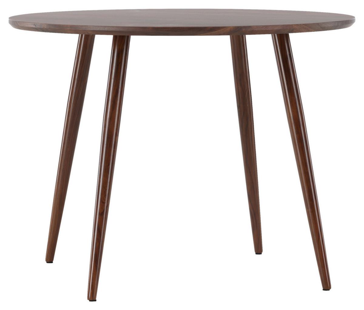 ESSTISCH SANFORD - Dunkelbraun, Design, Holz/Holzwerkstoff (100/100/75cm) - Livetastic