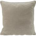 Zierkissen Susan in Grau, ca. 60x60cm - Grau, Textil (60/60cm) - MÖMAX modern living