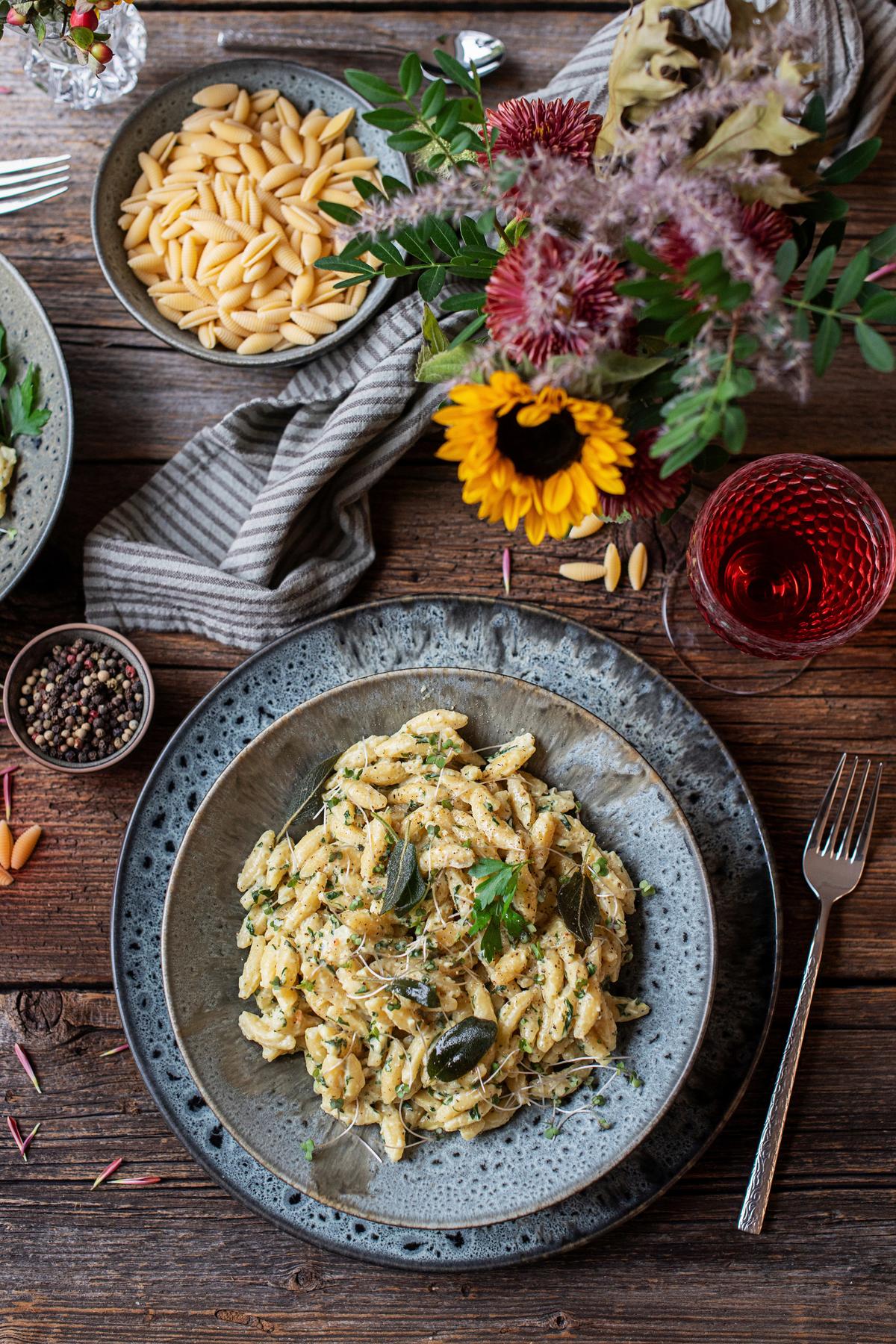 FRÜHSTÜCKSSET CARELLIA - Grau, Trend, Keramik - Mäser