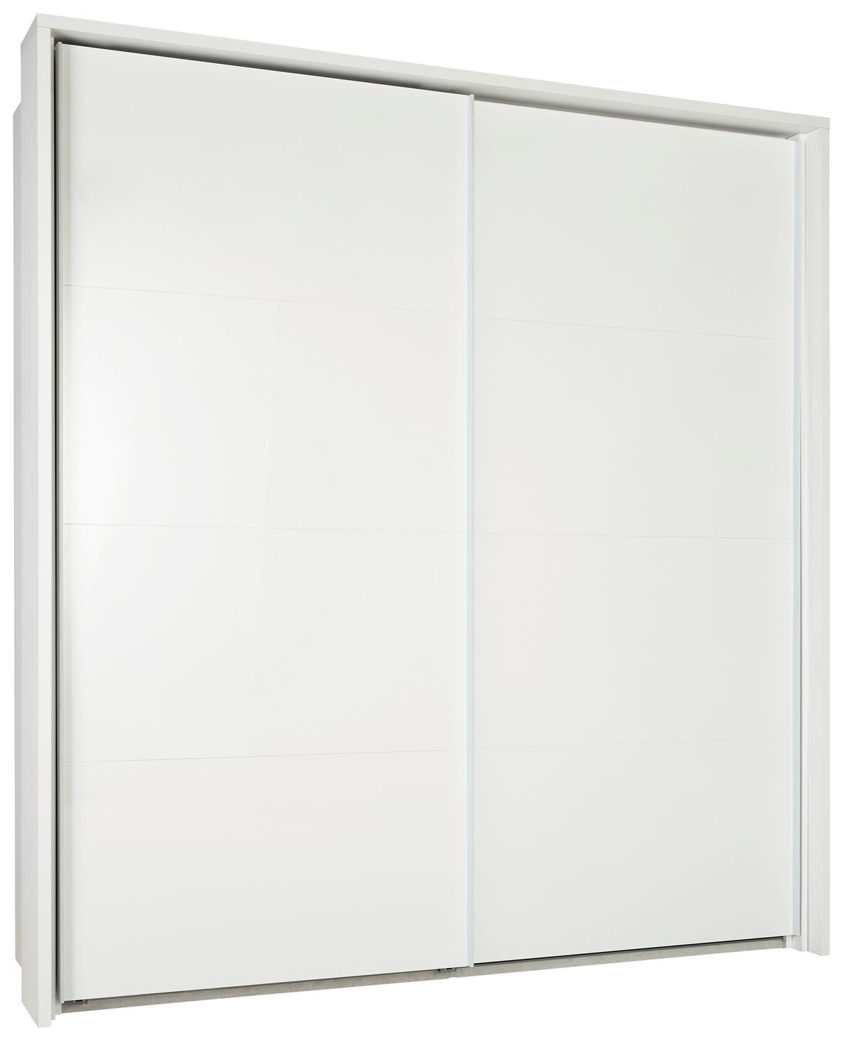 Passepartout Lago Weiß - Weiß, Holzwerkstoff (213/227/25cm) - Mömax