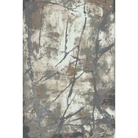 Webteppich Ibiza Braun/Grau ca. 200x290cm - Braun/Grau, Basics, Textil (200/290cm)