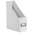 Stehsammler Lorenz in Weiß, Faltbar - Weiß, Karton/Metall (29/8,6/24,2cm) - MÖMAX modern living