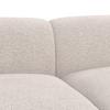 HÖRNSOFFA MARLO - svart/cremefärgad, Modern, trä/textil (263/162cm) - Bessagi Home