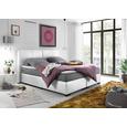 Boxspringbett in Weiss ca. 180x200 cm inkl. Topper - Schwarz/Weiß, Basics, Holzwerkstoff/Kunststoff (180/200cm) - Livetastic Boxspringbett in Weiss ca. 180x200 cm inkl. Topper - Schwarz/Weiß, Basics, Holzwerkstoff/Kunststoff (180/200cm) - Livetastic