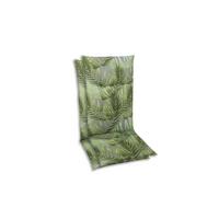 Sesselauflagenset Grün, 2-teilig - Grau/Grün, KONVENTIONELL, Textil (48/5/108cm)