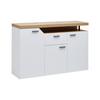 BYRÅ NICO -EXKLUSIV- - Modern, trämaterial/plast (138/91/40cm) - Mömax