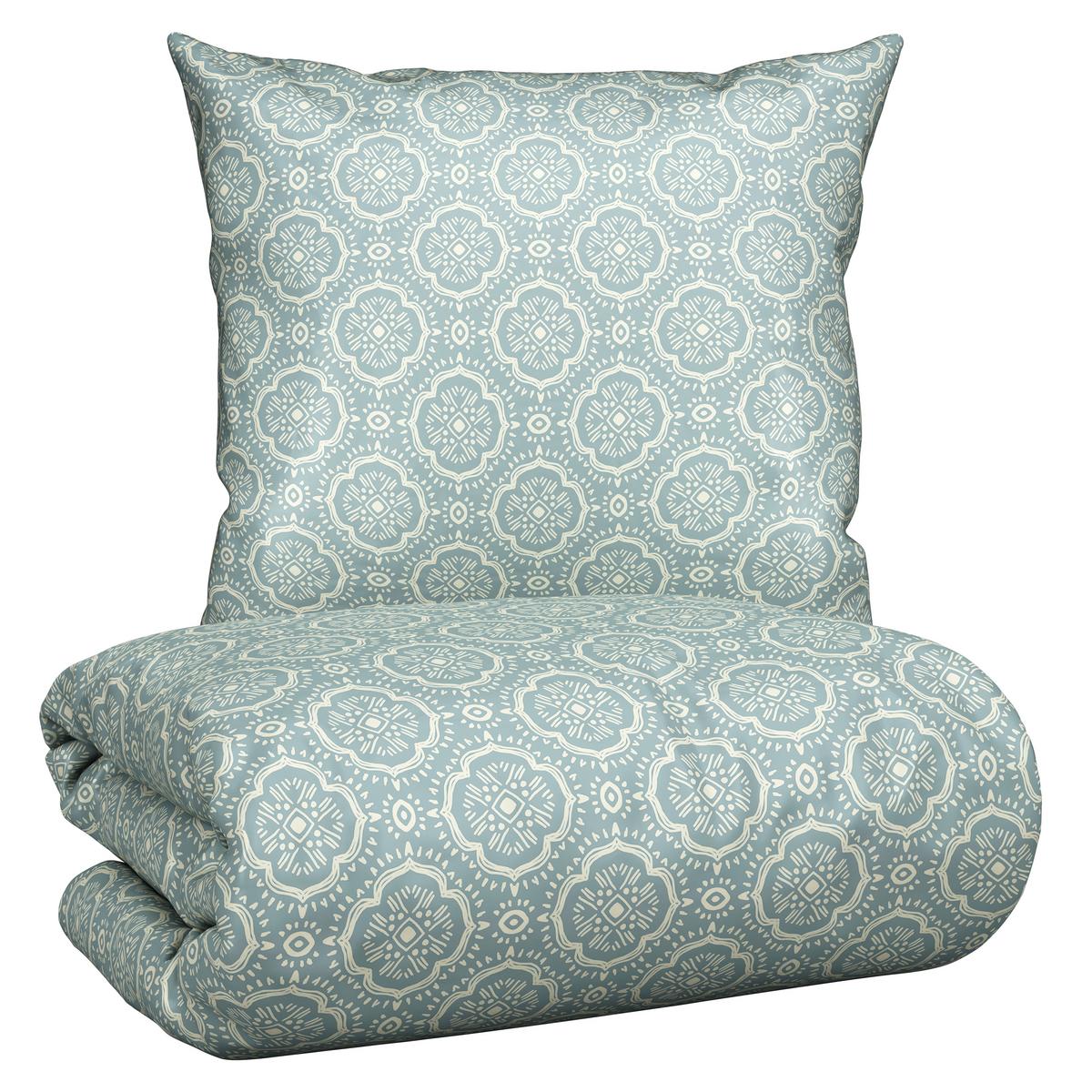 Bettwäsche Ethno Blau ca. 135x200cm - Blau, LIFESTYLE, Textil (135/200cm) - Mömax
