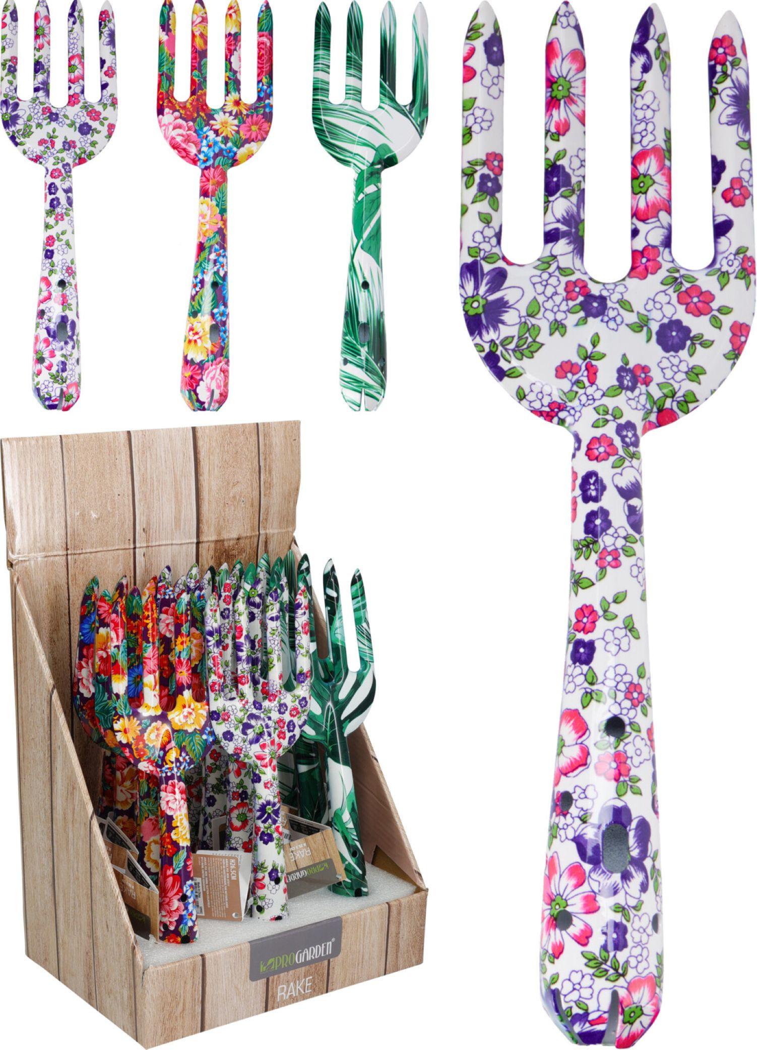 Kézi Gereblye Garden - fém (26,5/7,7/2,5cm)