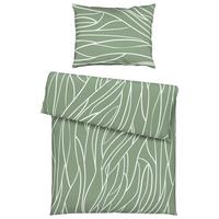 Bettwäsche Juliane Grün ca. 140x200cm - Grün, KONVENTIONELL, Textil (140/200cm) - Mömax