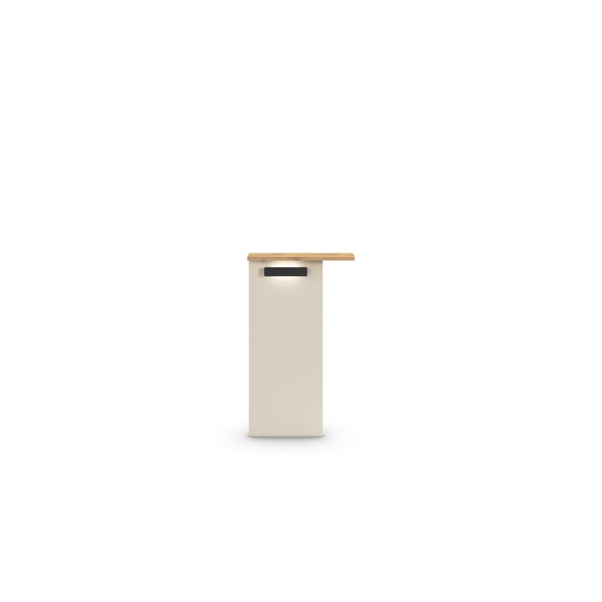 Ablage Ellmau Champagnerfarben - Champagner, KONVENTIONELL, Holzwerkstoff (38/80/12cm) - Premium Living