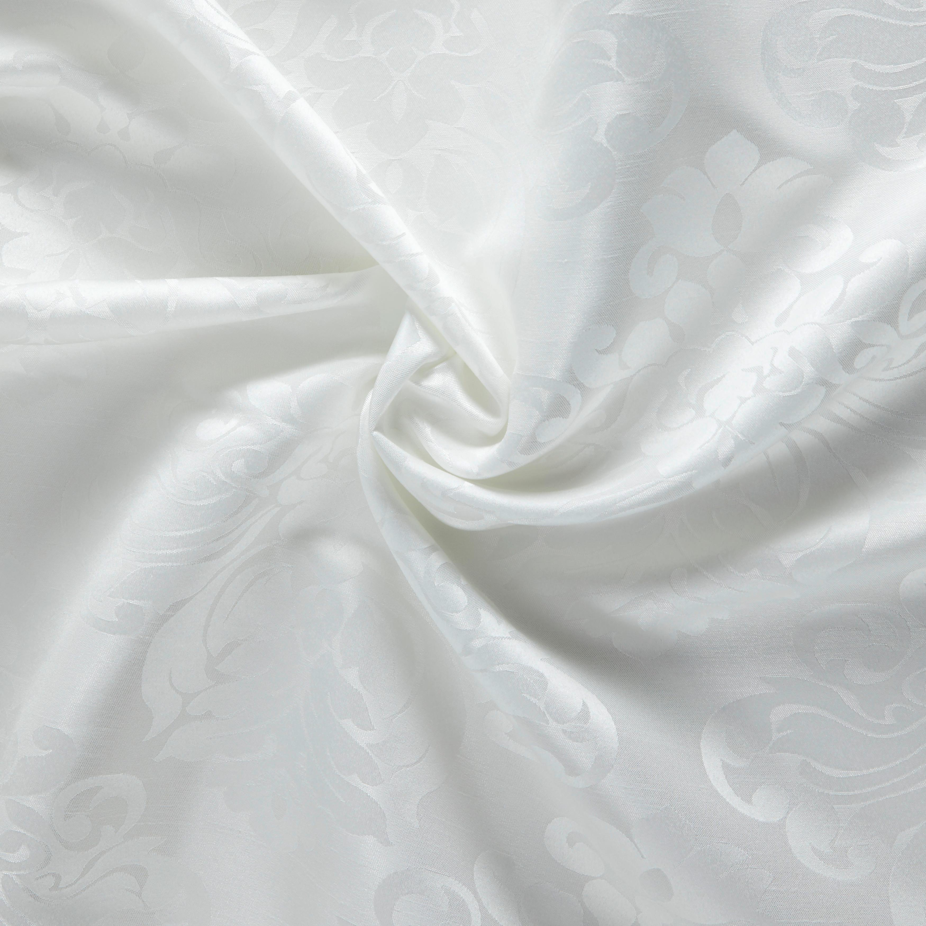 Draperie prefabricată Charles - alb, Lifestyle, textil (140/245cm) - Modern Living