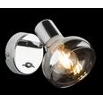 Strahler Björn max. 40 Watt - Grau, Basics, Glas/Metall (10/13,5/11,5cm) Strahler Björn max. 40 Watt - Grau, Basics, Glas/Metall (10/13,5/11,5cm)