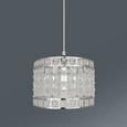 Hängeleuchte Jonna Max. 1x40watt - Weiß, KONVENTIONELL, Kunststoff/Metall (25/128cm) - Mömax modern living Hängeleuchte Jonna Max. 1x40watt - Weiß, KONVENTIONELL, Kunststoff/Metall (25/128cm) - Mömax modern living
