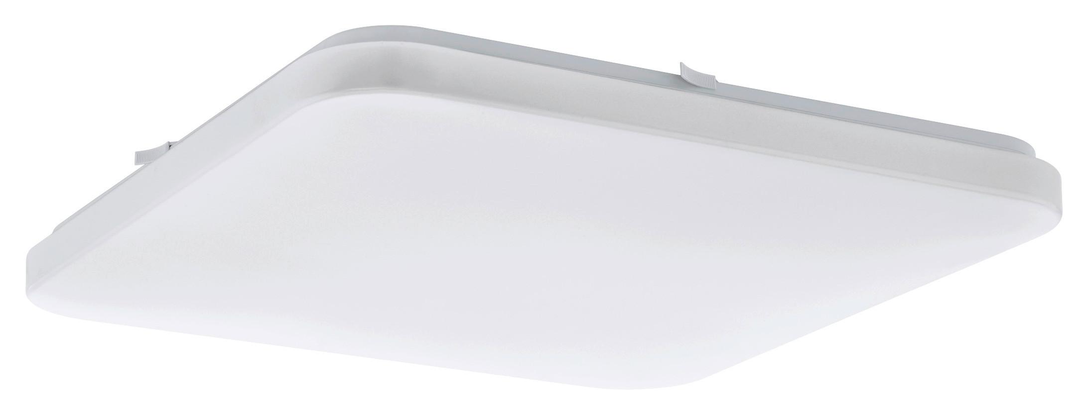 Led-deckenleuchte Frania - Weiss, Modern, Kunststoff/Metall (43/43/7cm) - Eglo