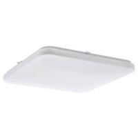 Led-deckenleuchte Frania - Weiss, Modern, Kunststoff/Metall (43/43/7cm) - Eglo