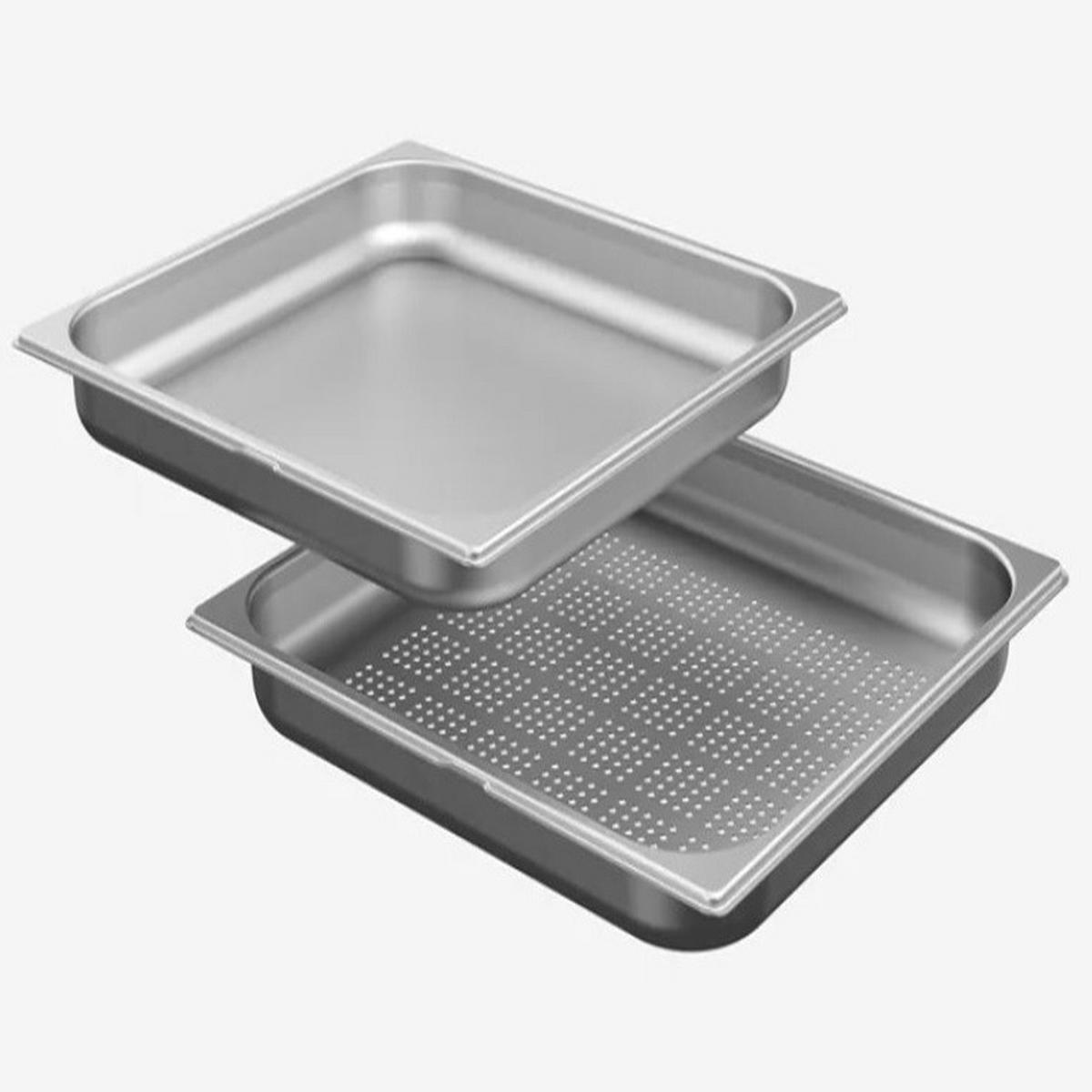Dampfgarer CDG714XB1 schwarz - Schwarz, Metall (65,5/53,6/71cm) - Bosch