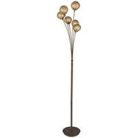 LAMPA STOJĄCA GRETA  398-48 - kolor rdzawy, Lifestyle, metal (34/34/184cm) - Paul Neuhaus
