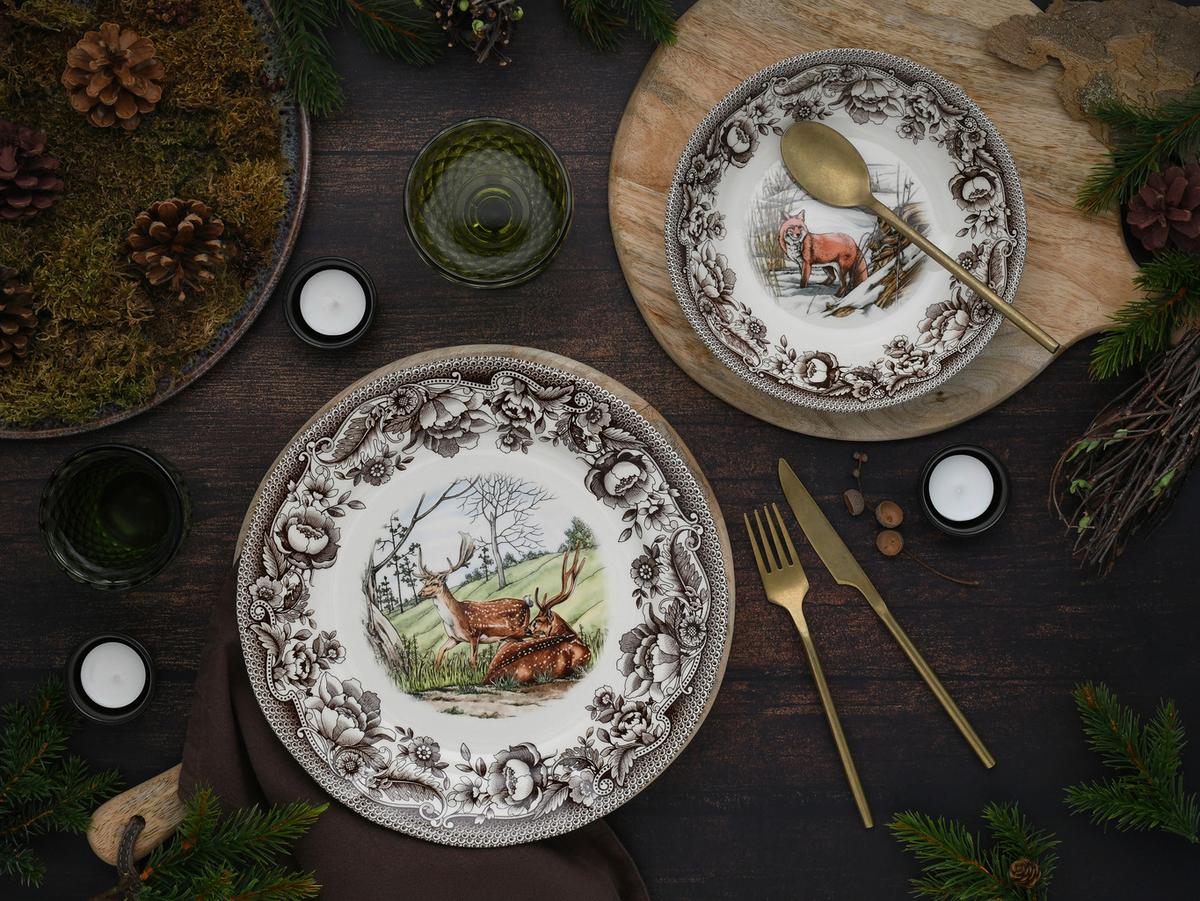 Serviciu de masă Haydon Grove 12/1 - multicolor, Basics, ceramică - Creatable