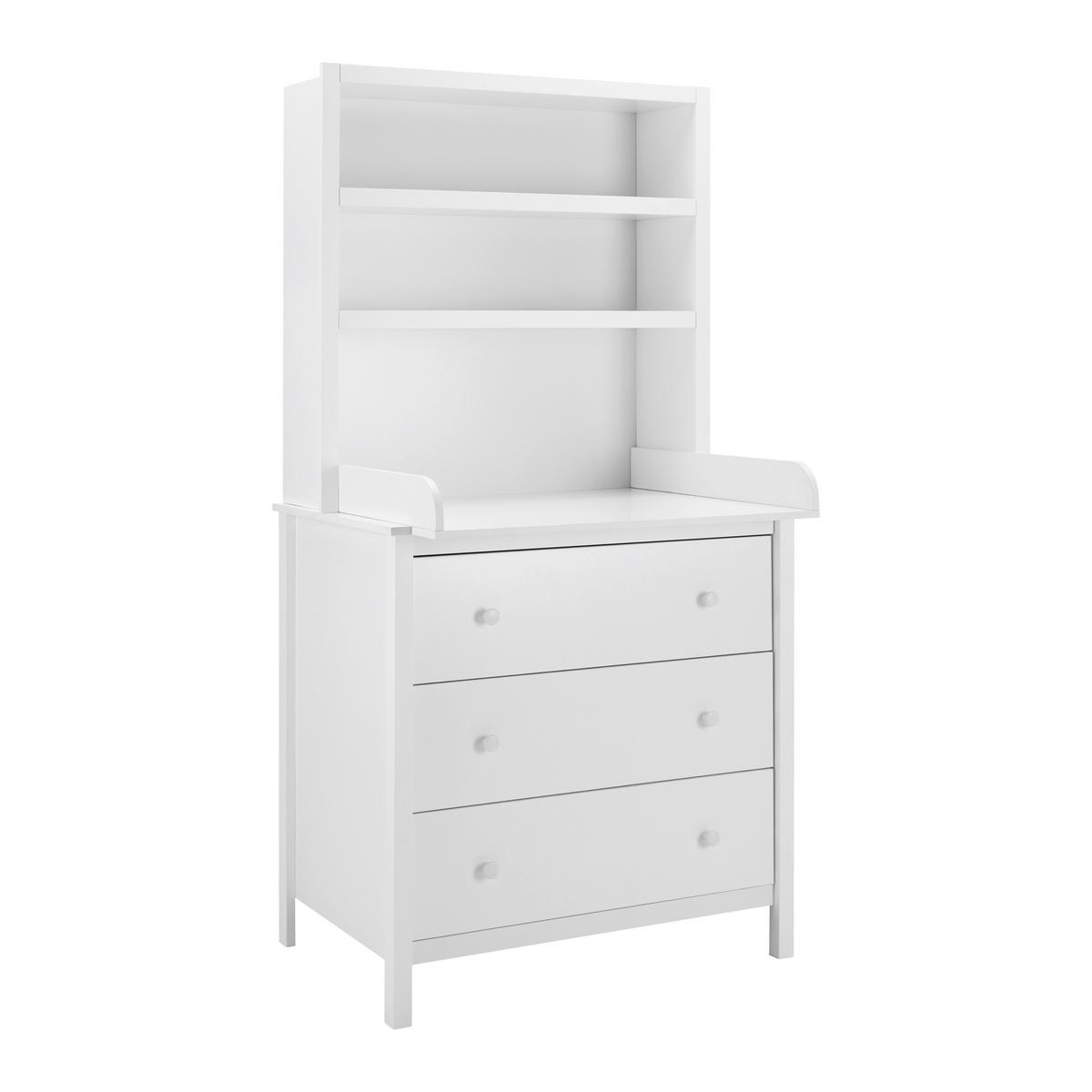 Komoda Za Previjanje Maria - bijela, Moderno, plastika (90/180/70cm) - Bessagi Kids