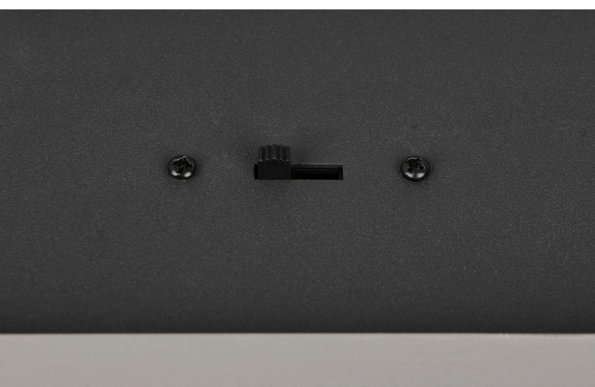 LED-Hängeleuchte Orbit Schwarz/Nickelfarben max. 8 W - Schwarz/Nickelfarben, Design, Metall (100/10,5/200cm) - Trio Leuchten