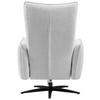 RELAXFÅTÖLJ BOLOGNA - svart/naturfärgad, Modern, metall/trä (80/111/85cm) - Mömax