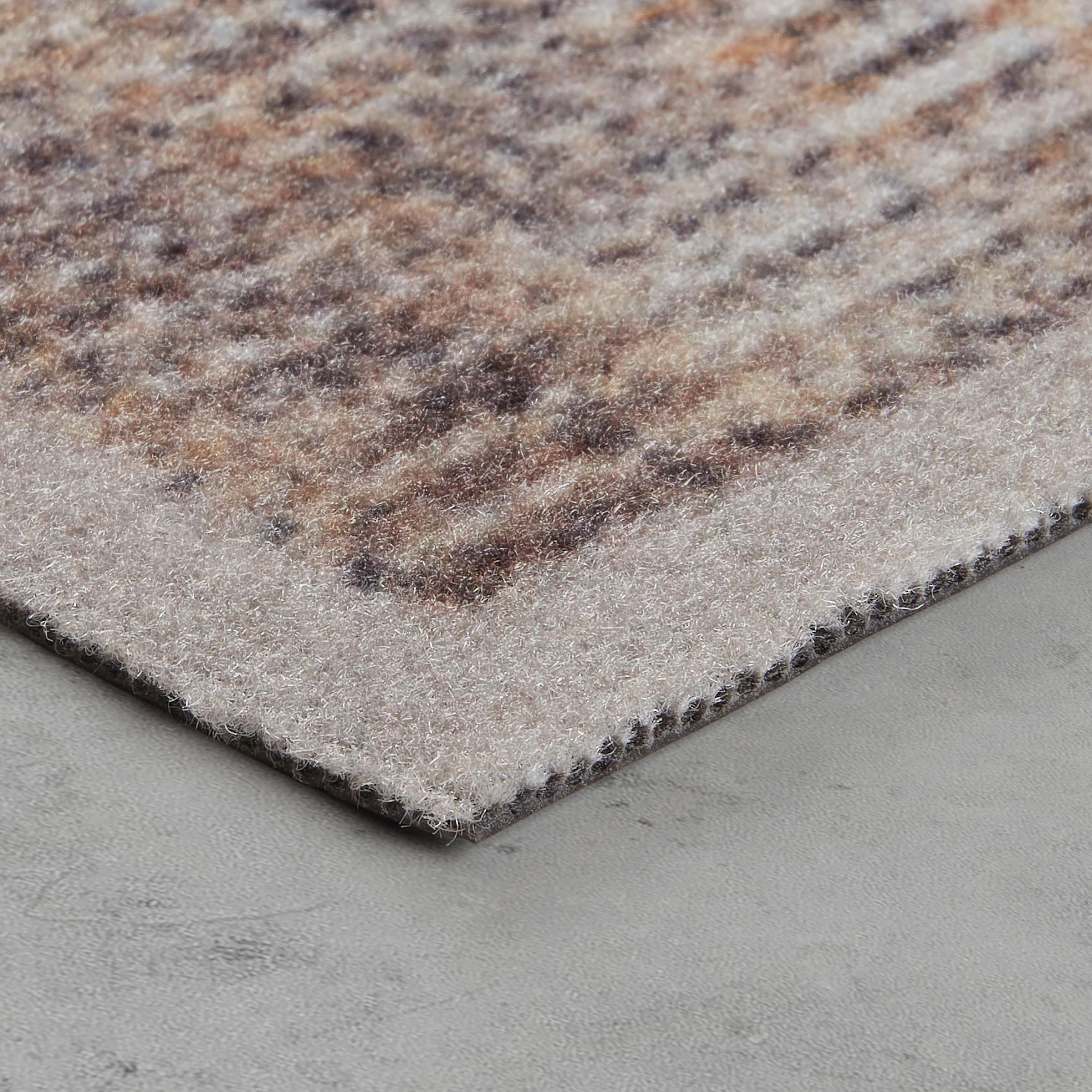 LOPER COOK&WASH LINEN BEIGE - Meerkleurig, Modern, Kunststof (50/150cm) - Modern Living