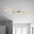 LED-Strahler Nanni, max. 4 Watt - Chromfarben, ROMANTIK / LANDHAUS, Kunststoff/Metall (180/19cm) - Premium Living LED-Strahler Nanni, max. 4 Watt - Chromfarben, ROMANTIK / LANDHAUS, Kunststoff/Metall (180/19cm) - Premium Living
