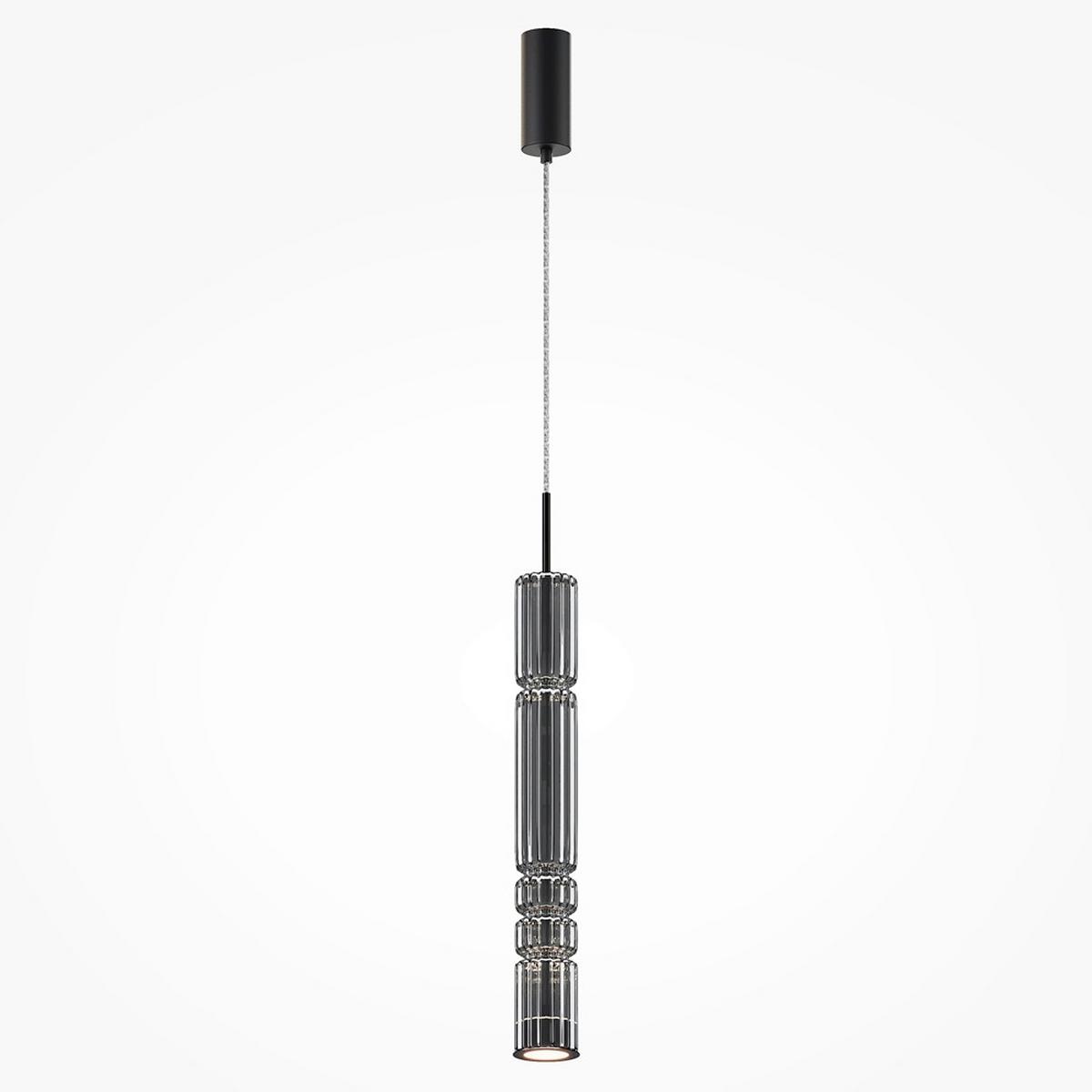 PENDELLEUCHTE ORDO - Schwarz, Modern, Metall (8/92,3cm) - MAYTONI