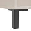 SIDEBOARD ARRAN - svart/kashmir, Modern, trämaterial (157/90/40cm) - Mömax