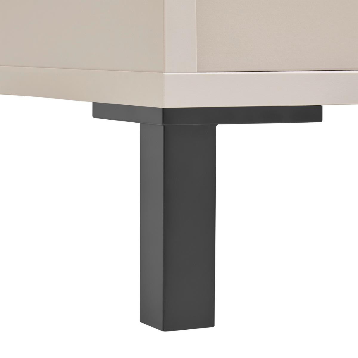 Sideboard Arran Kaschmir - Kaschmir, Modern, Holzwerkstoff (157/90/40cm) - Mömax