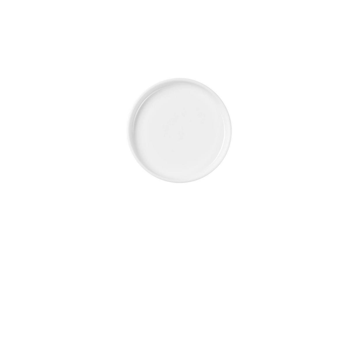 TALERZ 2027013 - biały, Basics, ceramika (8,5/0,8cm) - ASA