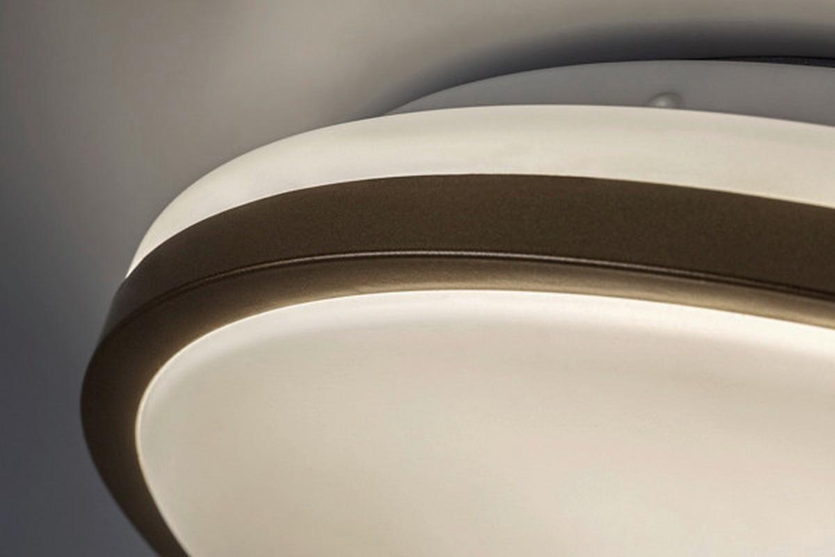 Led Mennyezeti Lámpa Slava - aranyszínű, Basics, műanyag (34cm) - Rabalux