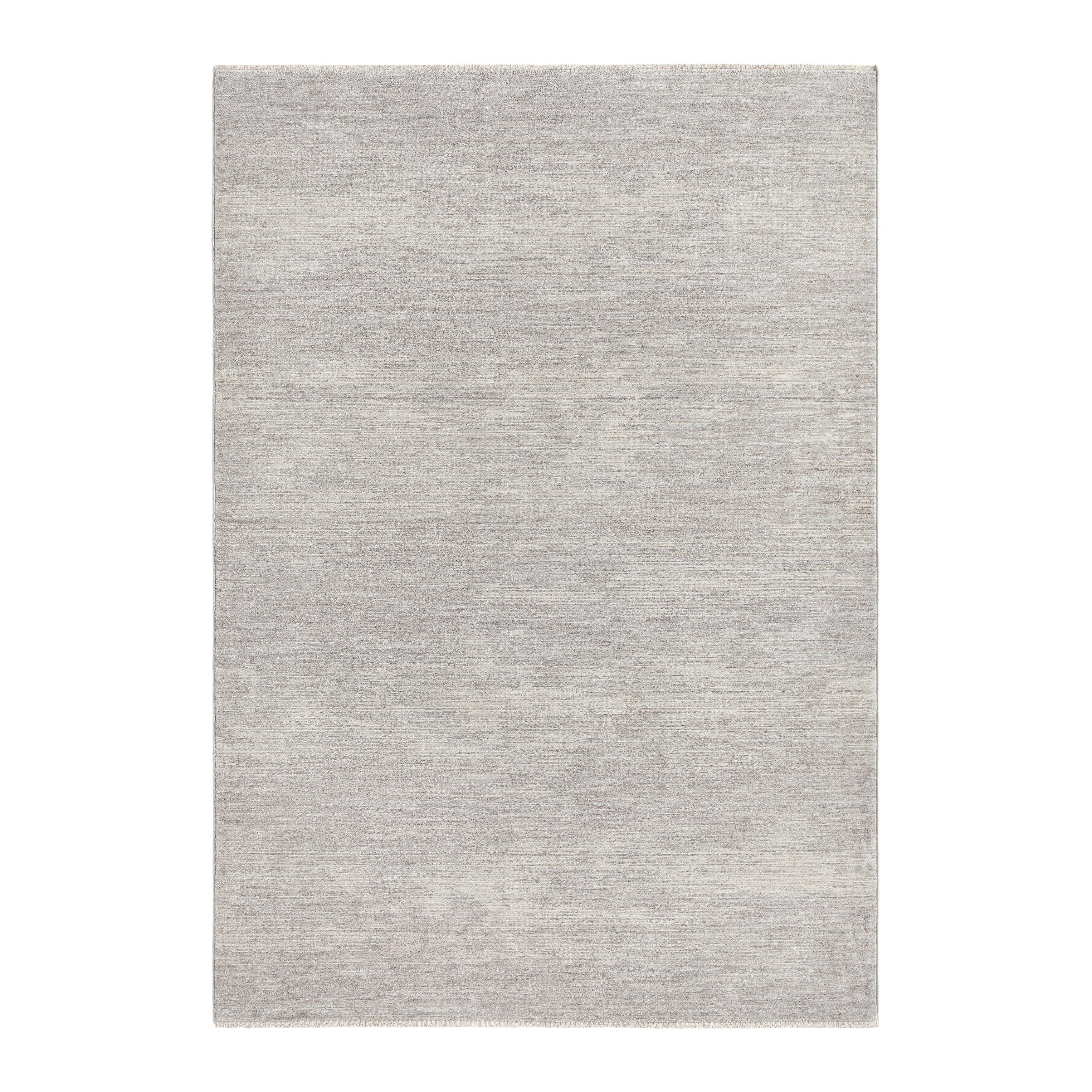 VÄVD MATTA SKYHAVN - beige/cremefärgad, Klassisk, textil (120/170cm) - Mömax