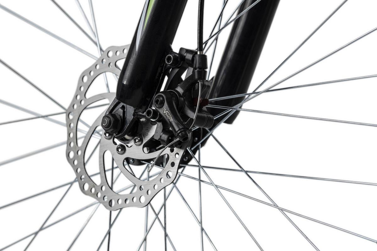 Mountainbike Hardtail 29'' Xceed 842M - Schwarz, Basics, Metall (180/70/80cm) - Atrigo