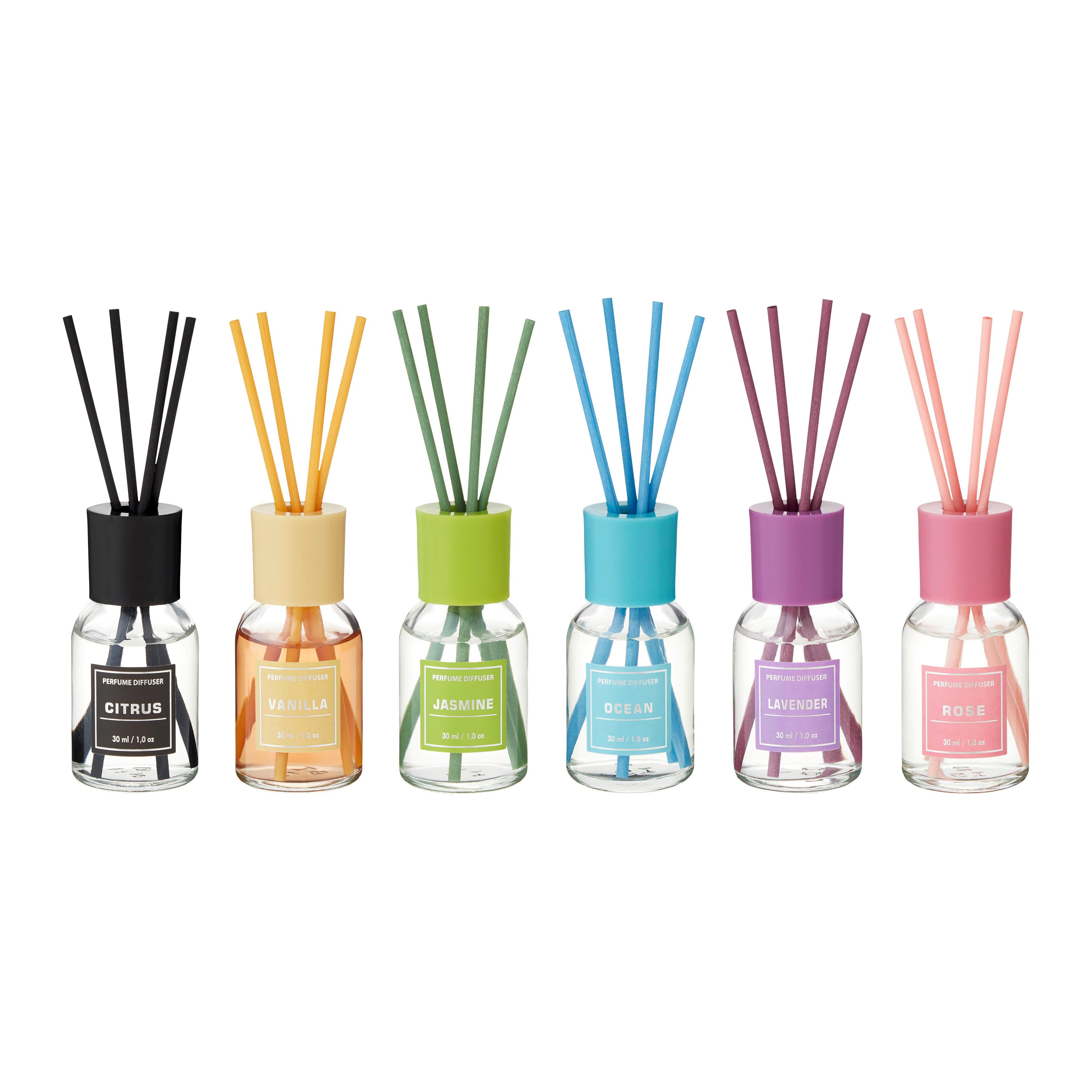 Diffuser Aria 6 verschiedene Düfte - Basics, Glas (30ml) - Based