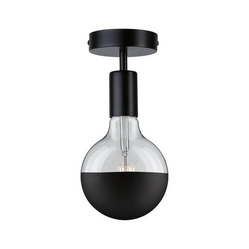 Schienensystem-Strahler Malja in Schwarz max. 40 Watt - Schwarz, Basics, Metall (10,0/12,5cm) - Paulmann