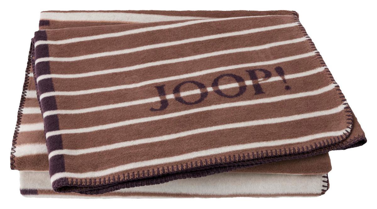 KOC DOMOWY JOOP! DIVIDED - koniak, Basics, tkanina (150/200cm) - Joop!