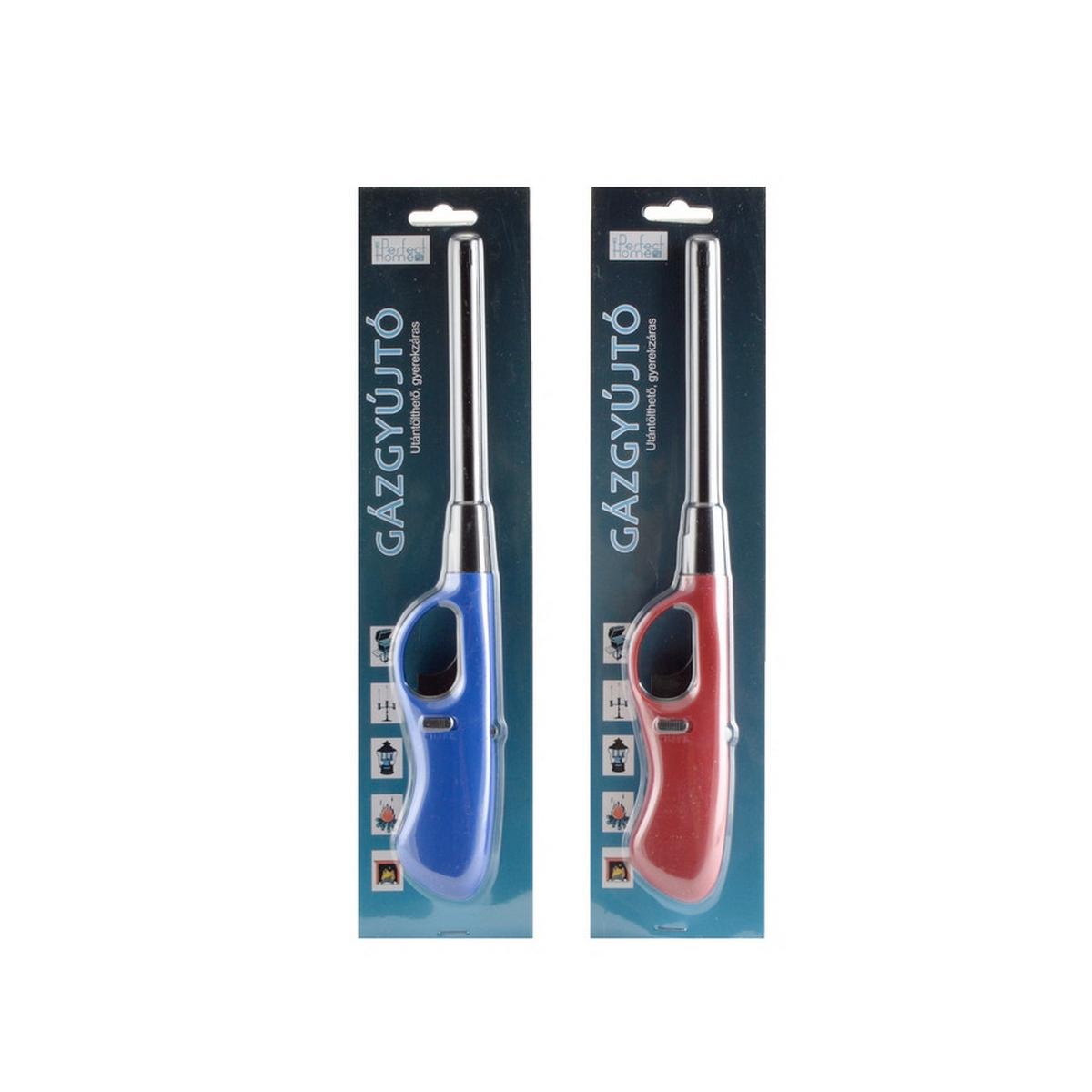 Gázgyújtó Perfect Home - fekete/piros, műanyag/fém