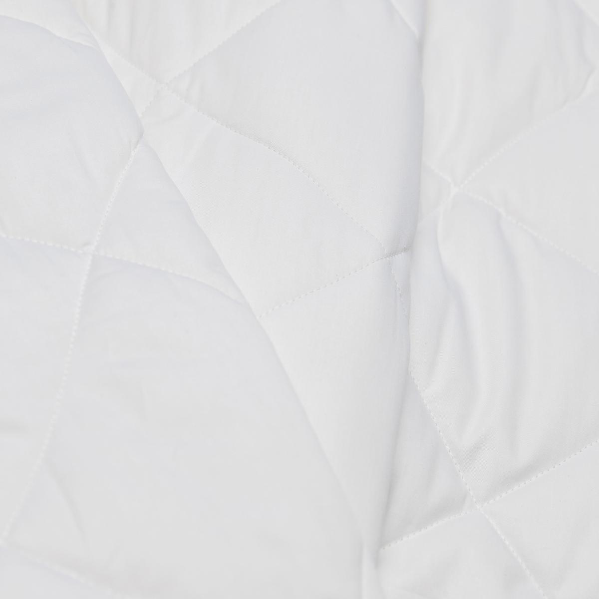 KOŁDRA OBCIĄŻENIOWA CURA PEARL ECO - biały, Basics, tkanina (150/210cm) - Cura
