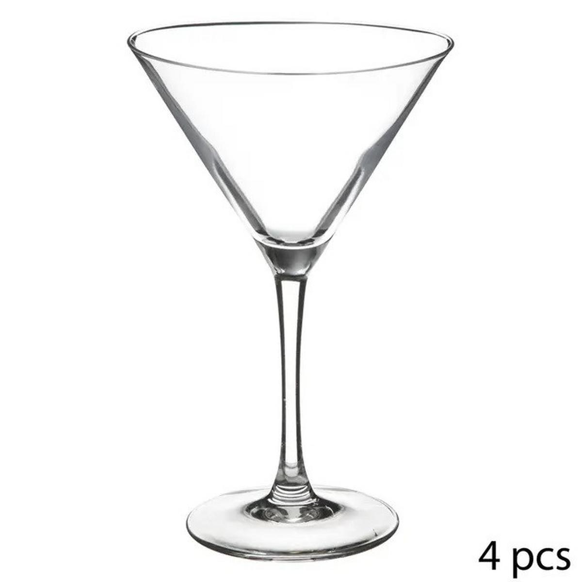 Kozarec Za Koktajl 160615 Set 4/1 - Moderno (12/19cm) - Mömax