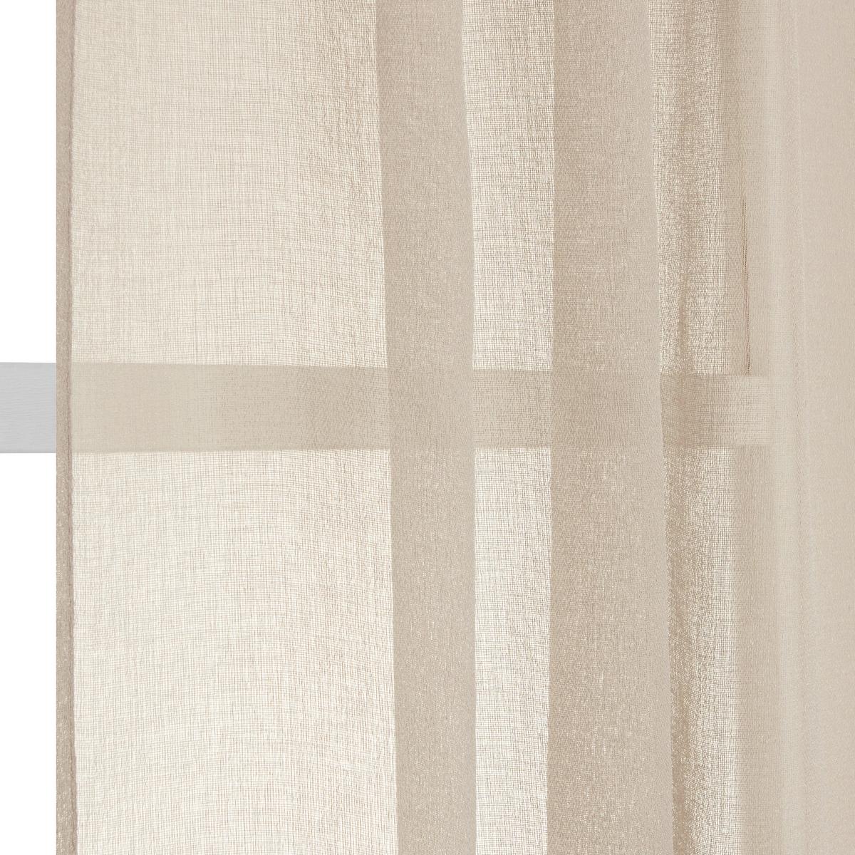 ZASŁONA GOTOWA 0160808 3 IN 1 LIM-HOME BEIGE - beżowy, Basics, tkanina (140/240cm)