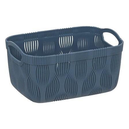 Coș pentru rufe Leaf - Basics (28,7/22,2/15,2cm)