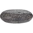 Okrasna Skleda Frederike - temno rjava, Trendi, kovina (45cm) - Mömax modern living Okrasna Skleda Frederike - temno rjava, Trendi, kovina (45cm) - Mömax modern living