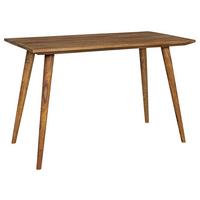Jedilna Miza Repa - barve indijskega rožnega lesa, Design, les (120/76/60cm) - MID.YOU