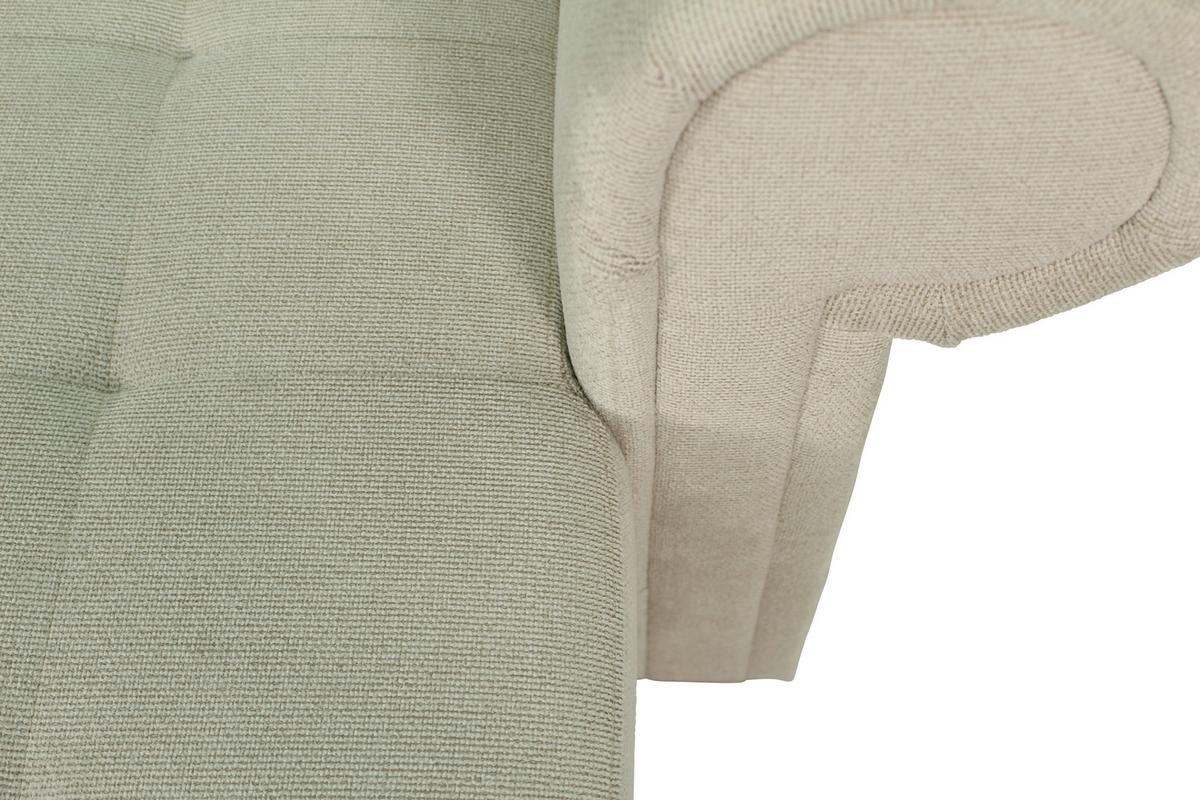 Kutna Garnitura Oslo - krem, Romantično / ladanjski, tekstil (260/85/155cm) - Modern Living