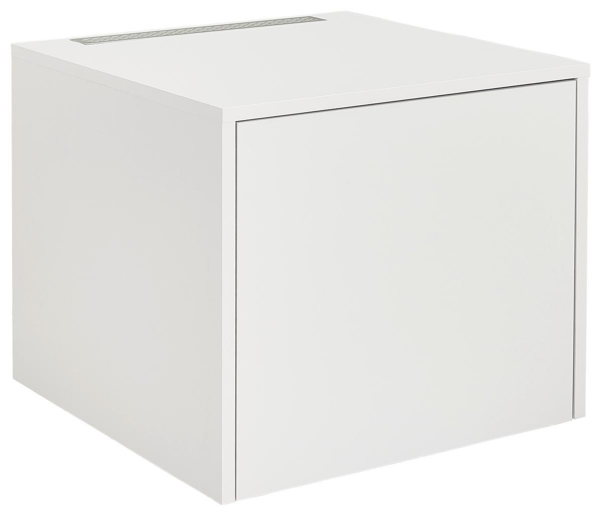 NADSTAWKA NA SZAFĘ LIV - biały, Basics, materiał drewnopochodny (67,5/58,2/67,5cm) - Xora