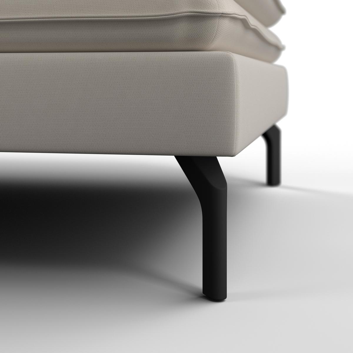 Coltar LANI - culoare natur, Modern, lemn/metal (296/86/170cm) - Bessagi Home