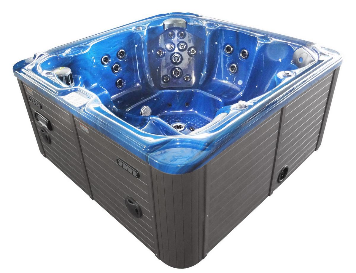 Jacuzzi Oasis Maxi - kék, műanyag/fém (210/92/210cm) - Sanotechnik